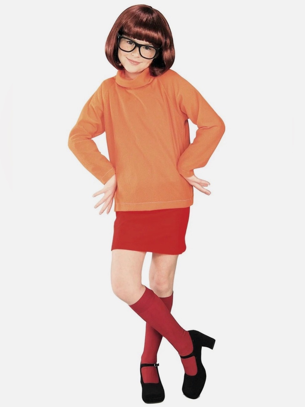 Scooby-Doo Velma Dinkley Costume